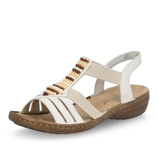 Dámské sandály RIEKER 60851-60 béžová S6