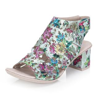 Dámské sandály RIEKER 64780-92 zelená S6