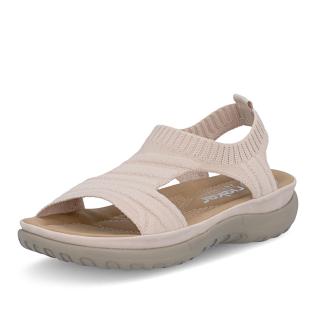 Dámské sandály RIEKER 64850-31 růžová S6