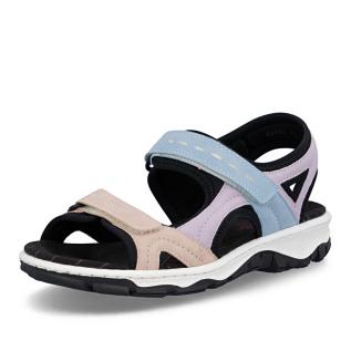 Dámské sandály RIEKER 68866-93 béžová S6