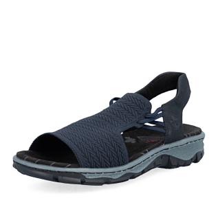 Dámské sandály RIEKER 68884-14 modrá S6