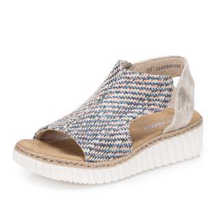 Dámské sandály RIEKER 69284-90 béžová S6