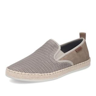 Pánské mokasíny RIEKER B2661-64 béžová S6