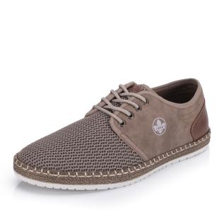 Pánské polobotky RIEKER B5249-64 béžová S6