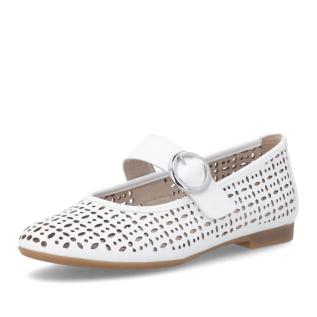 Dámské baleríny REMONTE D0K16-80 bílá S6