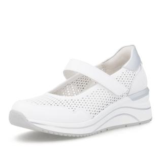 Dámské baleríny REMONTE D0T21-80 bílá S6