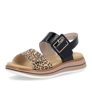 Dámské sandály REMONTE D1J53-04 černá S6