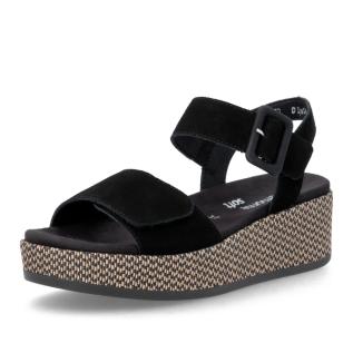 Dámské sandály REMONTE D1N54-01 černá S6