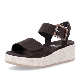 Dámské sandály REMONTE D1N54-25 hnědá S6