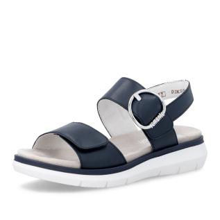 Dámské sandály REMONTE D2K50-14 modrá S6