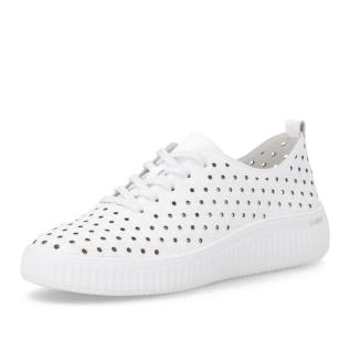 Dámské polobotky REMONTE D3E06-80 bílá S6