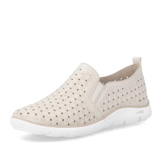 Dámské mokasíny REMONTE D3G04-60 béžová S6