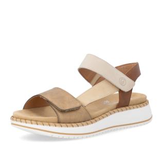Dámské sandály REMONTE D3J50-92 béžová S6