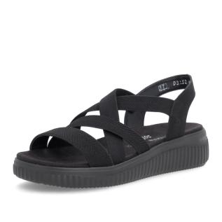 Dámské sandály REMONTE D3L52-00 černá S6