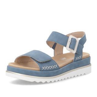 Dámské sandály REMONTE D3P53-14 modrá S6