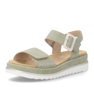 Dámské sandály REMONTE D3P53-52 zelená S6