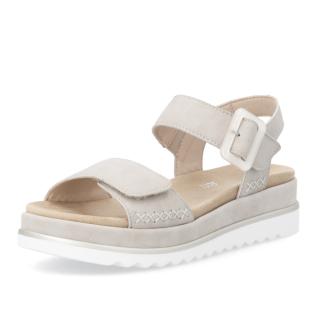 Dámské sandály REMONTE D3P53-62 béžová S6