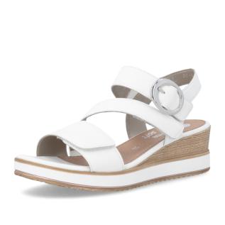 Dámské sandály REMONTE D6466-80 bílá S6