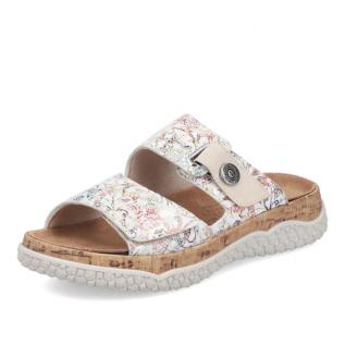 Dámské nazouváky RIEKER V0300-90 bílá S6