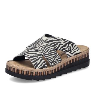 Dámské nazouváky RIEKER V7989-91 béžová S6