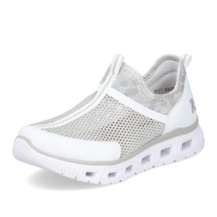 Dámské tenisky RIEKER M6077-80 bílá S6