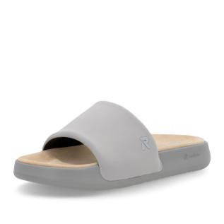 Pánské nazouváky RIEKER U3250-40 šedá S6