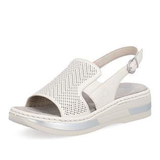 Dámské sandály RIEKER V5951-60 béžová S6