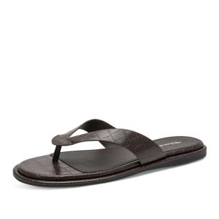 Dámské žabky TAMARIS 27106-46-396 hnědá S6