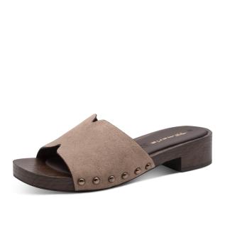 Dámské nazouváky TAMARIS 27118-46-341 šedá S6