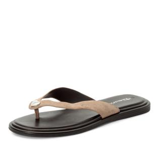 Dámské žabky TAMARIS 27124-46-341 šedá S6