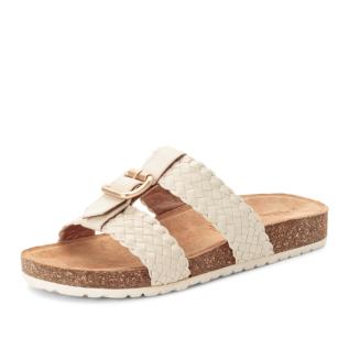 Dámské nazouváky TAMARIS 27130-46-418 béžová S6