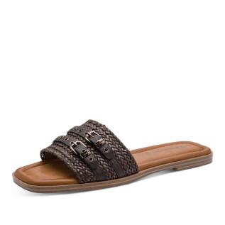 Dámské nazouváky TAMARIS 27134-46-304 hnědá S6