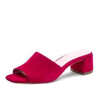 Dámské nazouváky TAMARIS 27204-42-518 červená S6