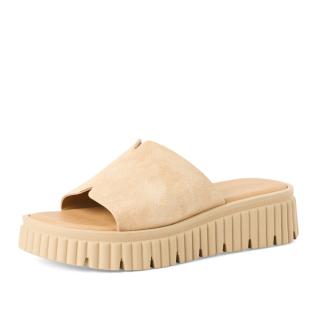 Dámské nazouváky TAMARIS 27216-44-401 béžová S6