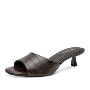 Dámské nazouváky TAMARIS 27218-46-396 hnědá S6