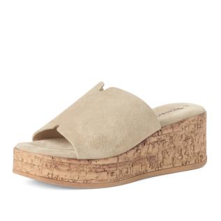 Dámské nazouváky TAMARIS 27228-44-401 béžová S6