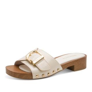 Dámské nazouváky TAMARIS 27315-46-418 béžová S6