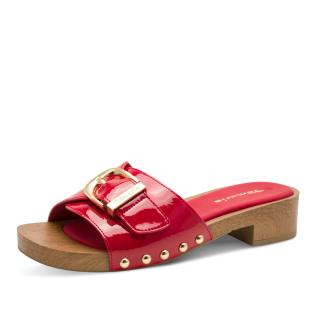 Dámské nazouváky TAMARIS 27315-46-500 červená S6