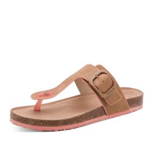 Dámské žabky TAMARIS 27400-46-346 hnědá S6