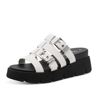 Dámské nazouváky TAMARIS 27512-46-100 bílá S6