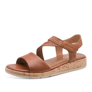 Dámské sandály TAMARIS 28109-46-348 hnědá S6