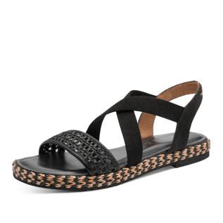 Dámské sandály TAMARIS 28110-44-0A1 černá S6