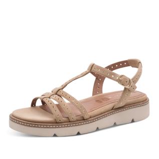 Dámské sandály TAMARIS 28111-46-435 béžová S6