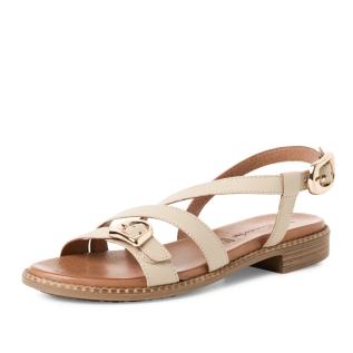 Dámské sandály TAMARIS 28119-46-418 béžová S6