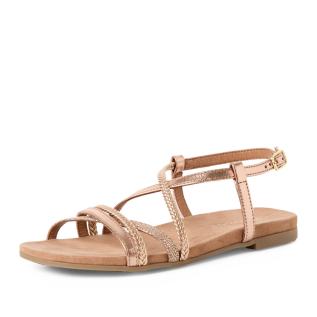 Dámské sandály TAMARIS 28130-46-596 zlatá S6