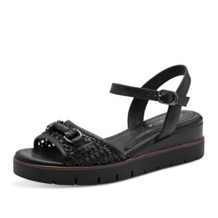 Dámské sandály TAMARIS 28215-46-001 černá S6