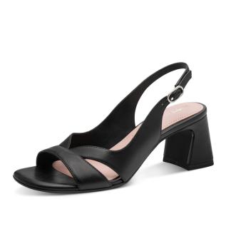 Dámské sandály TAMARIS 28218-46-003 černá S6