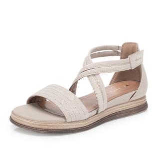 Dámské sandály TAMARIS 28220-46-341 béžová S6