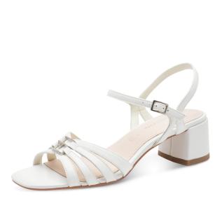 Dámské sandály TAMARIS 28229-46-100 bílá S6