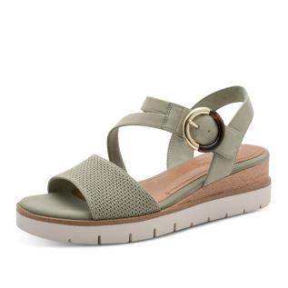 Dámské sandály TAMARIS 28232-46-771 zelená S6